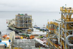 woodfibre lng module march 18 2026 1200x810