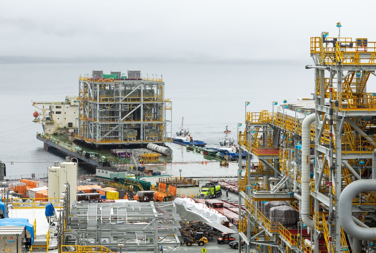 woodfibre lng module march 18 2026 1200x810