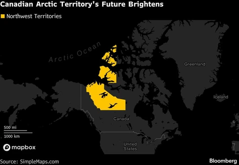 qw canadian arctic territorys future brightens