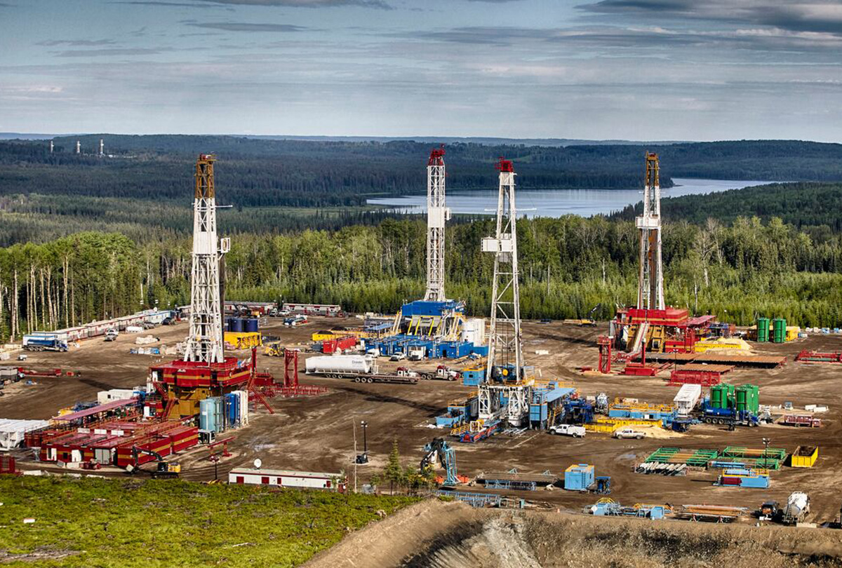 drilling in the montney formation. cbc news 1200x810
