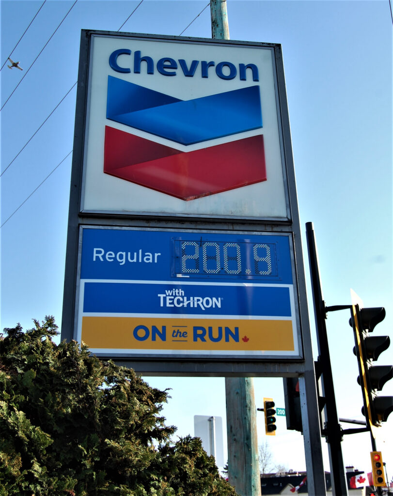 gas station in vancouver 2026