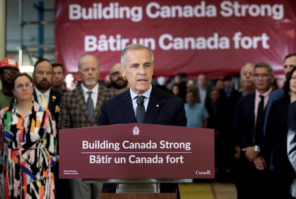 mark carney building canada strong 1200x810
