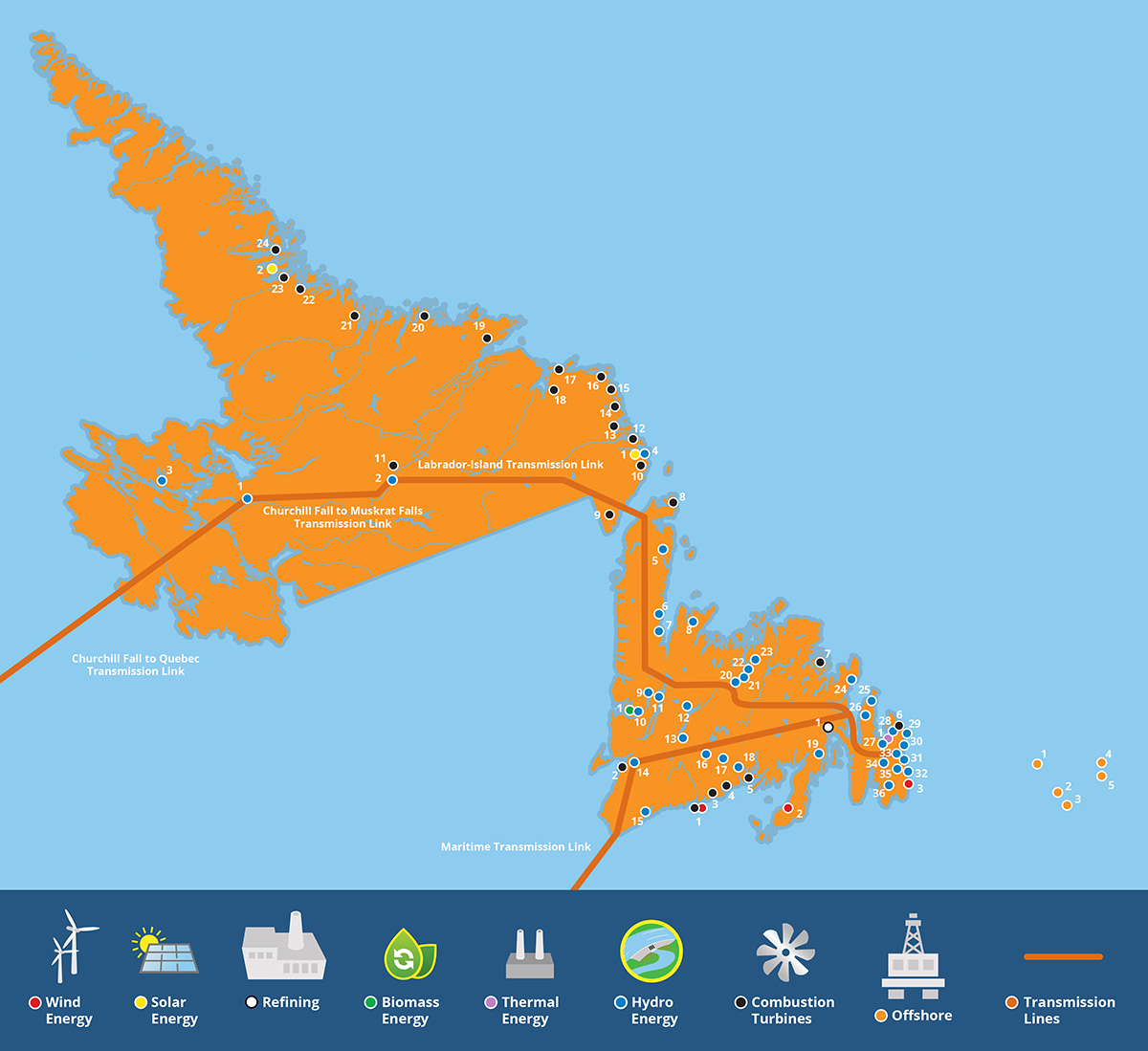 nfld map