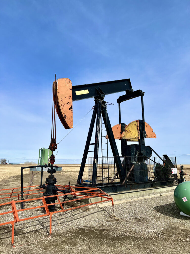 pumpjack in alberta taxpayers