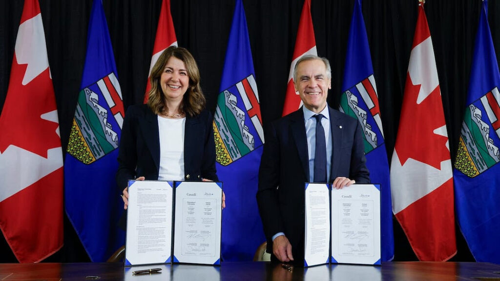 alberta canada mou smith and carney