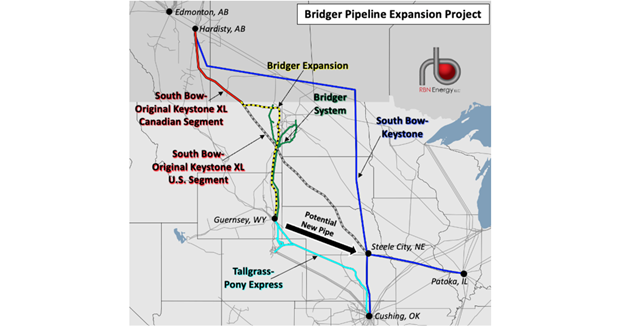 bridger pipeline expansion project