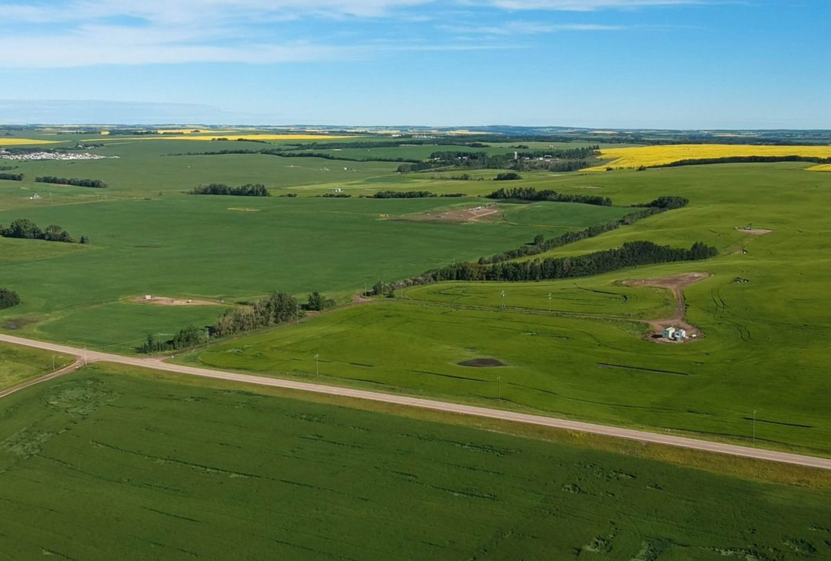 drone view of the clive sequestration project near red deer enhance energy 1200x810