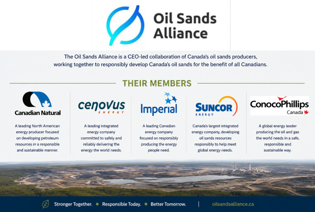 oil sands alliance members 1200x810