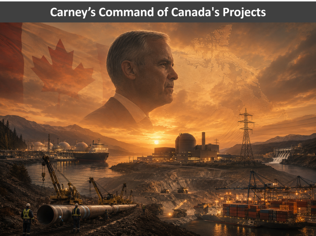 mark carney major projects linkedin