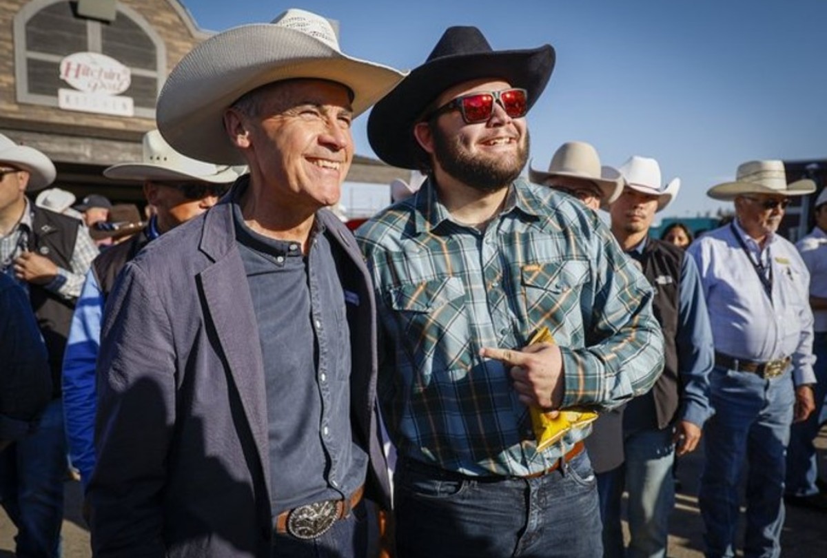mark carney calgary stampede july 11 2026 1200x810