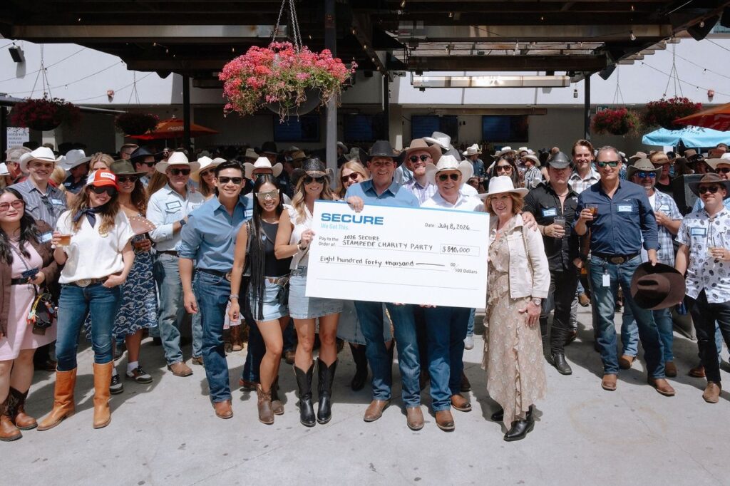 secure waste infrastructure corp secure stampede charity party
