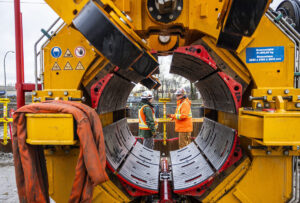 transmountain construction of the trans mountain expansion project in b.c.'s lower mainland, 2023 1200x810
