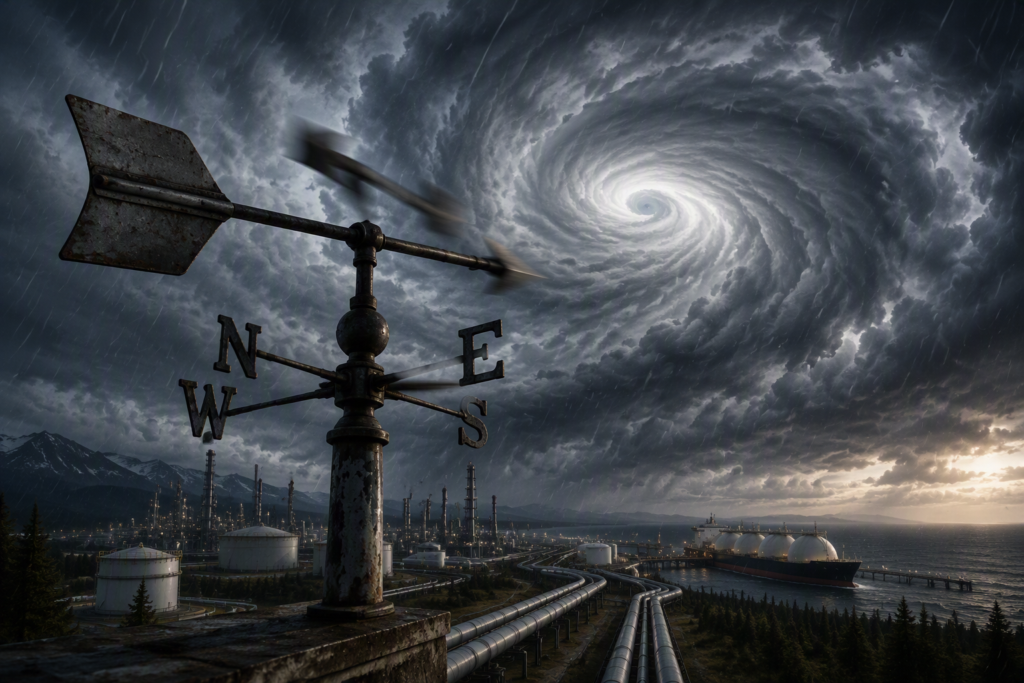 weathervane cyclone