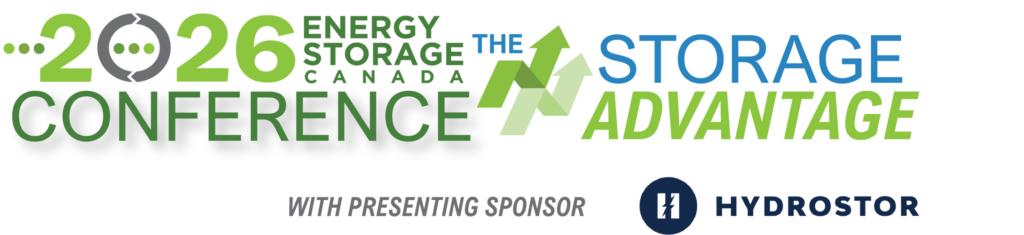 2026 energy storage canada conference header logo and sponsor