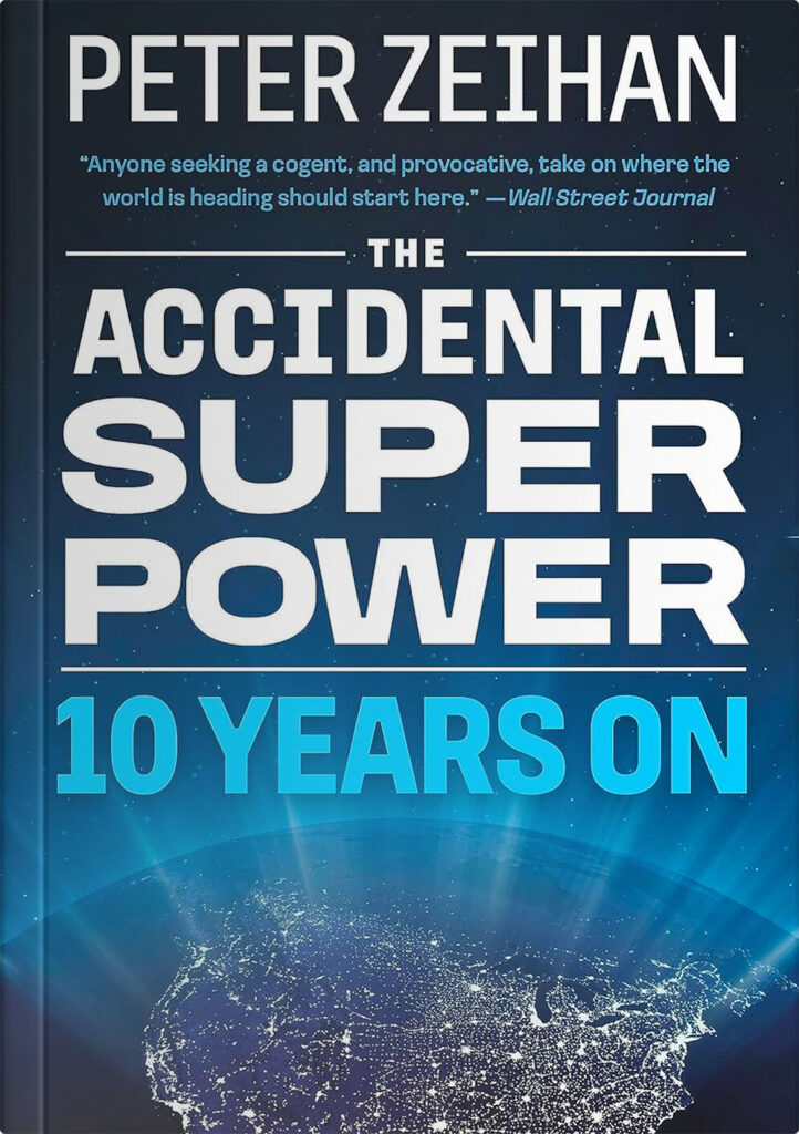 accidental superpower 10years on book