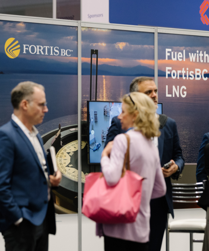 canada gas and lng exhibition and conference 2027 sponsor branding example