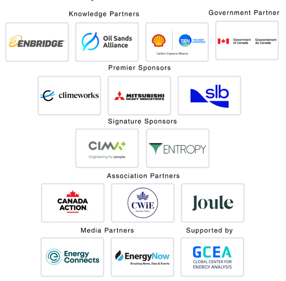 carbon capture canada 2026 sponsors