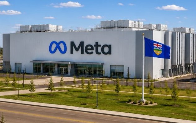 data centres alberta meta