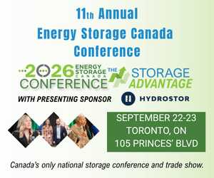 Energy Storage Canada Conference 2026 - ESCCON26