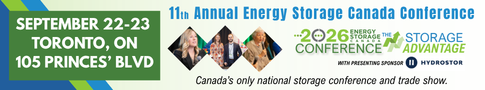 Energy Storage Canada Conference 2026 - ESCCON26