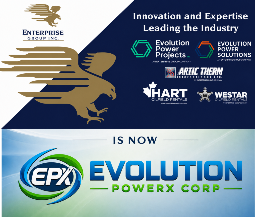 enterprise group to evolution graphic