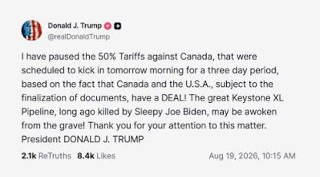 trump post aug 19 2026