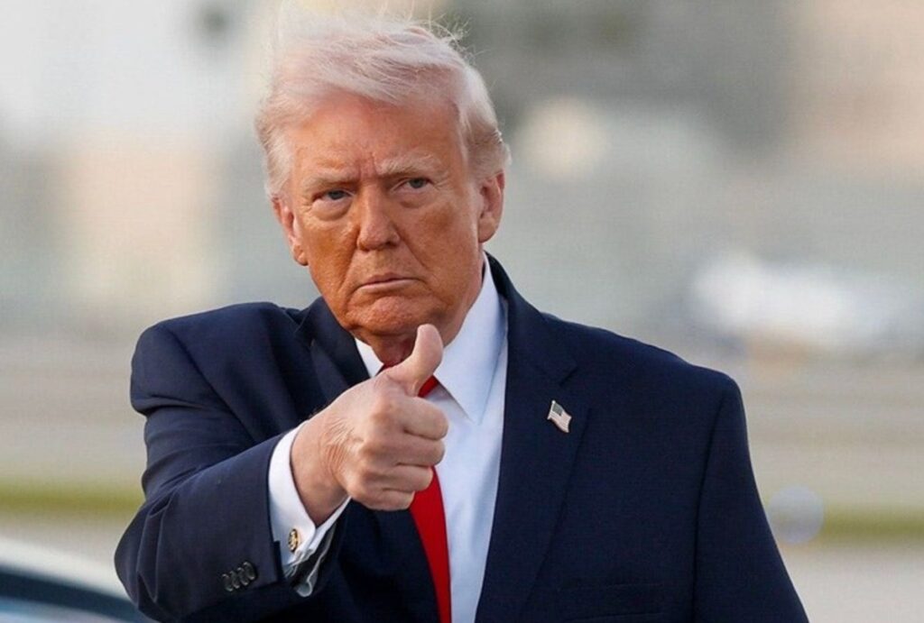 trump thumbs up july 2026 1200x810