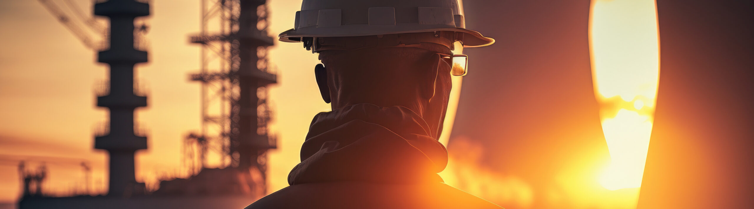 engineer with industry electrical power plant background with su