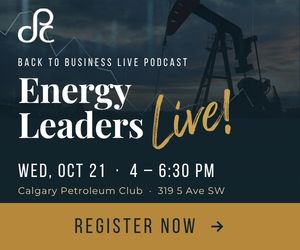 Energy Leaders Live 2026 - Calgary Petroleum Club