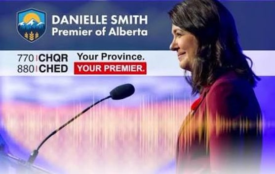 danielle smith talk show