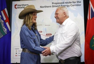 danielle smith doug ford northern shield 1200x810