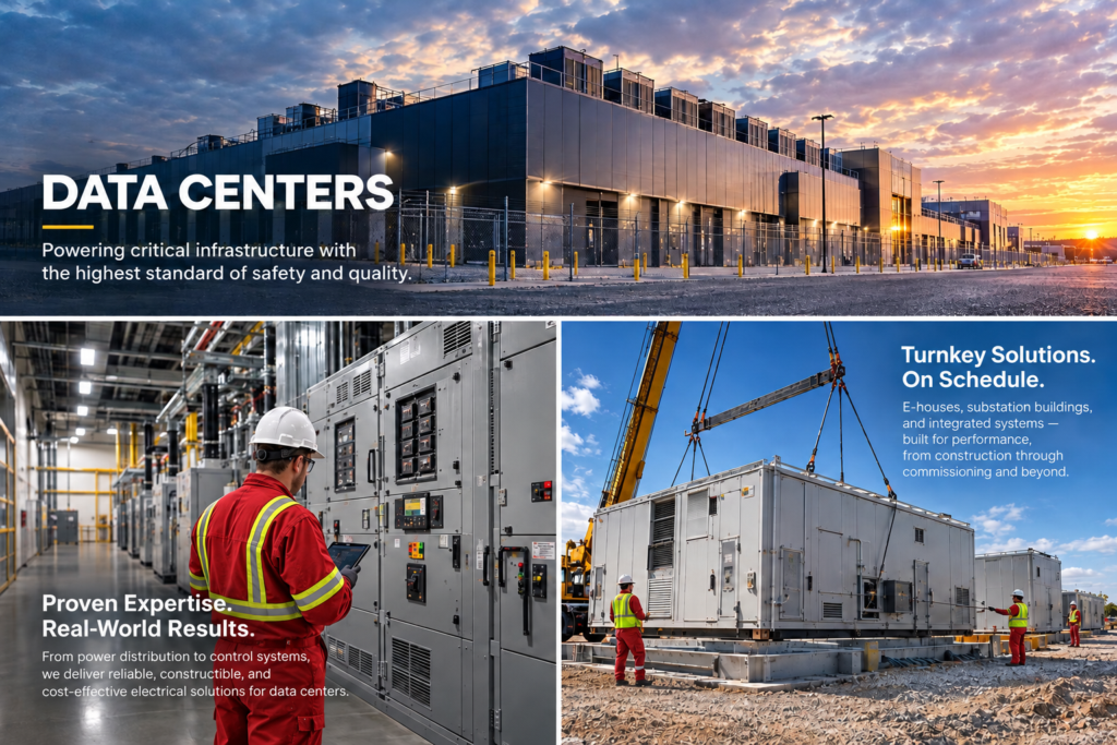 data center techmation