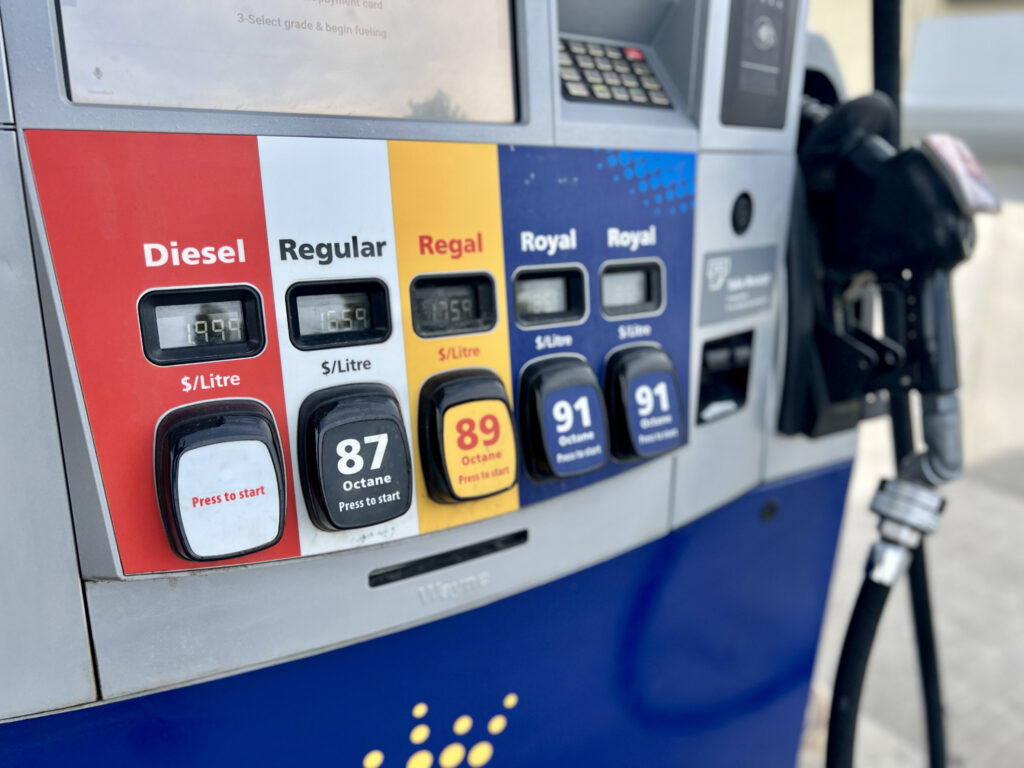 fuel pump in canada, september, 2026 canada taxpayers