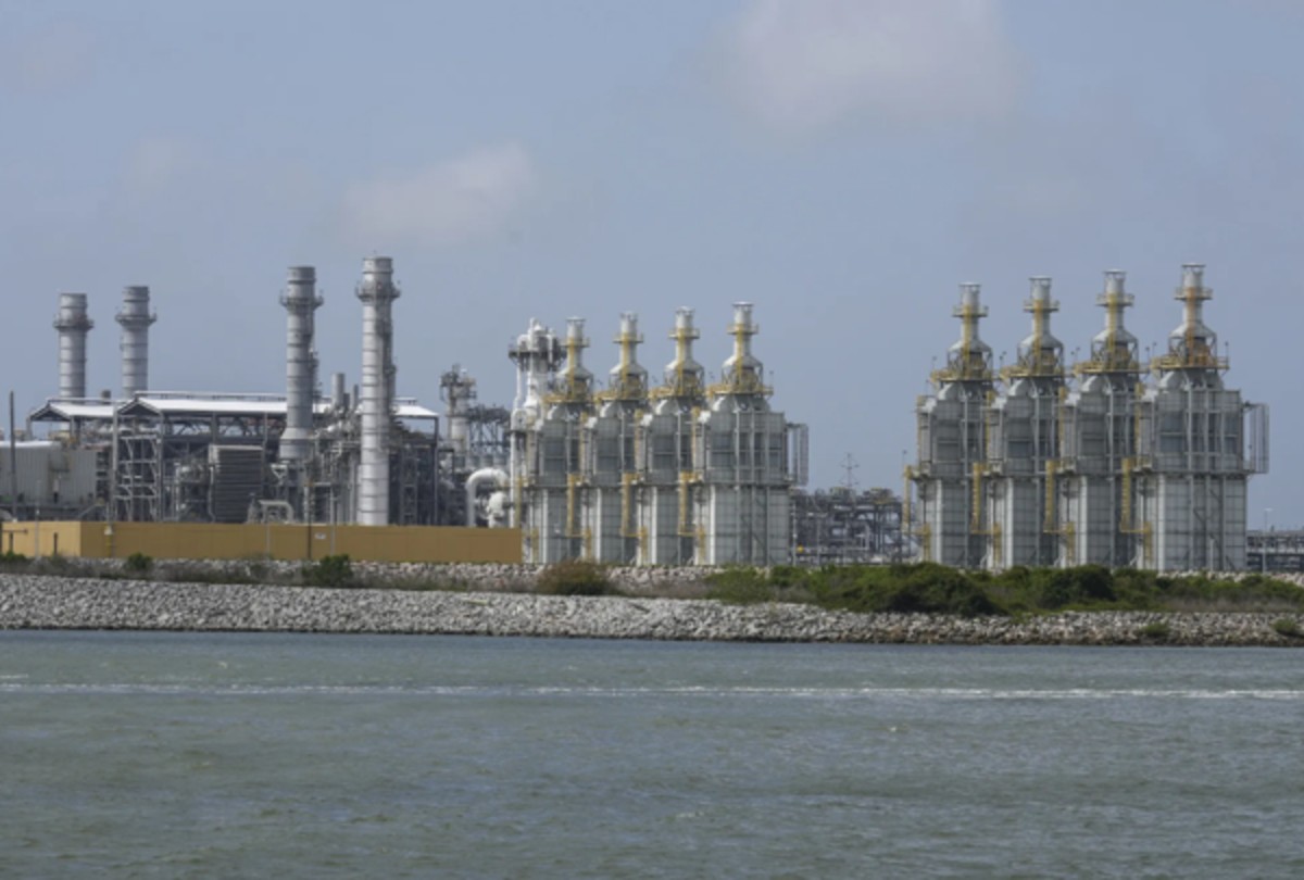 golden pass lng facility in port arthur 1200x810
