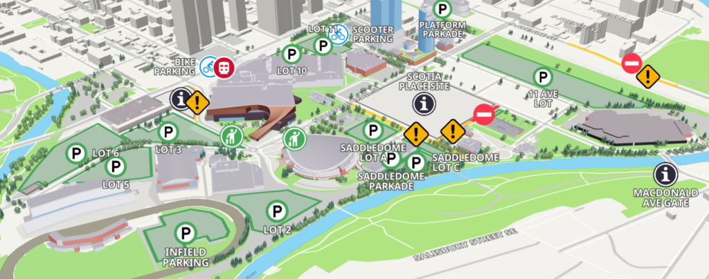 ipce 2026 event map