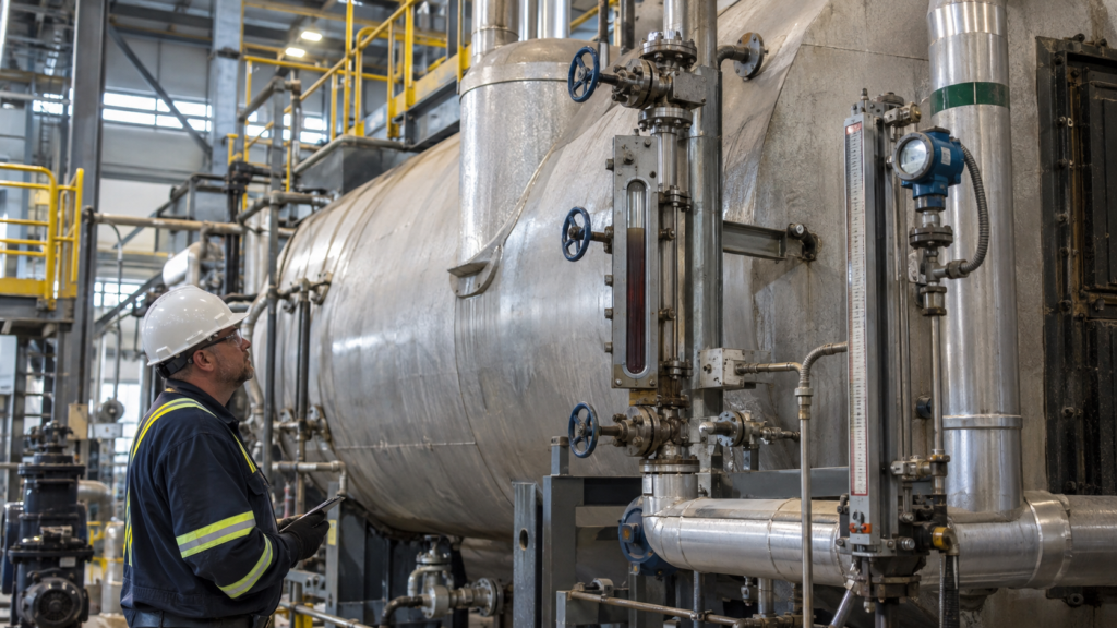 industrial boiler inspection