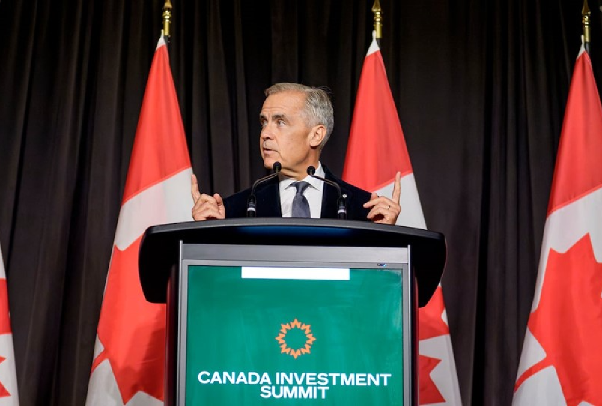 mark carney at canada investment summit 1200x810