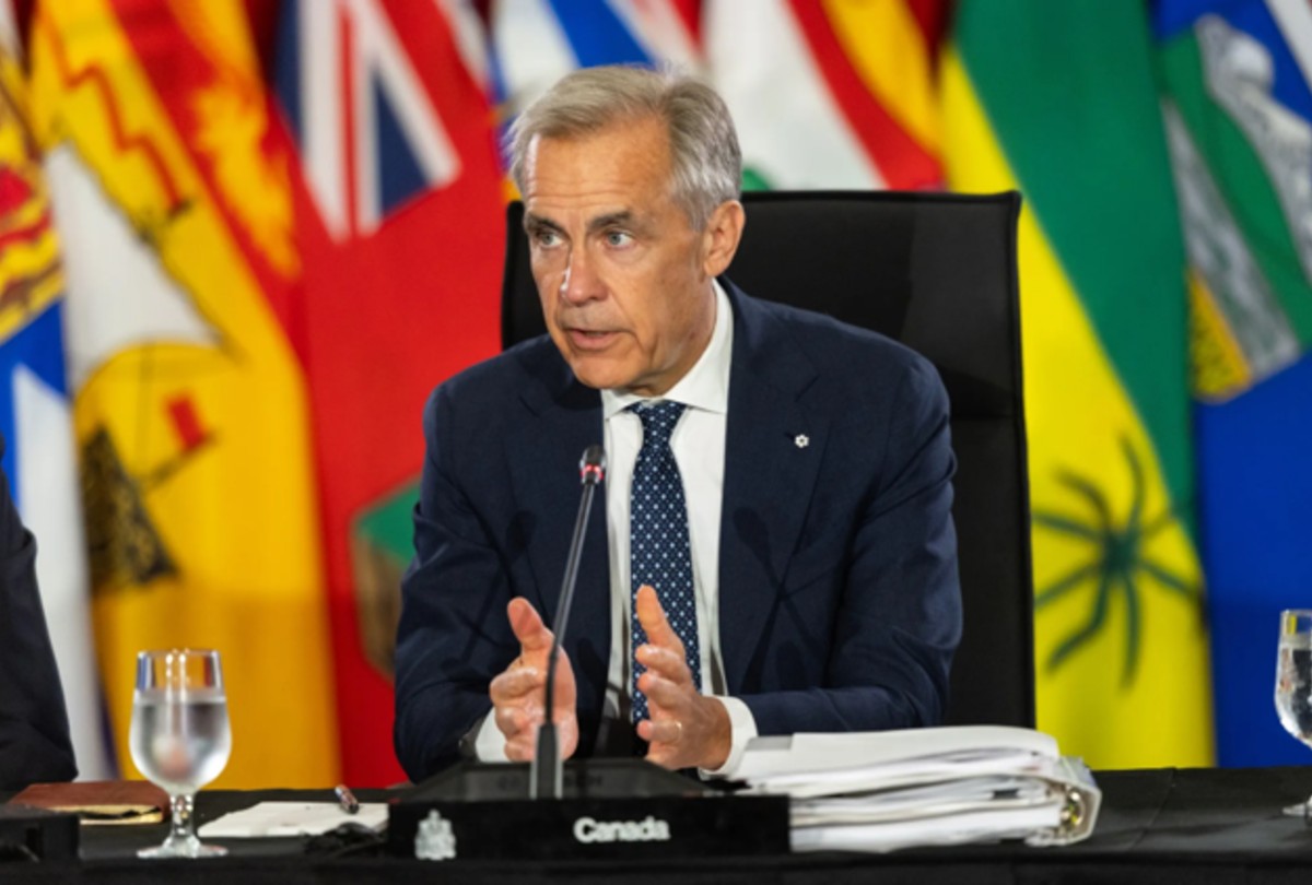 mark carney at provincial summit 1200x810