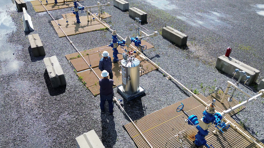 operators with tank on site kathairos solutions