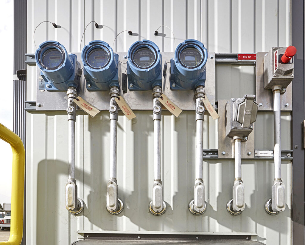 safetymonitoring gas detection