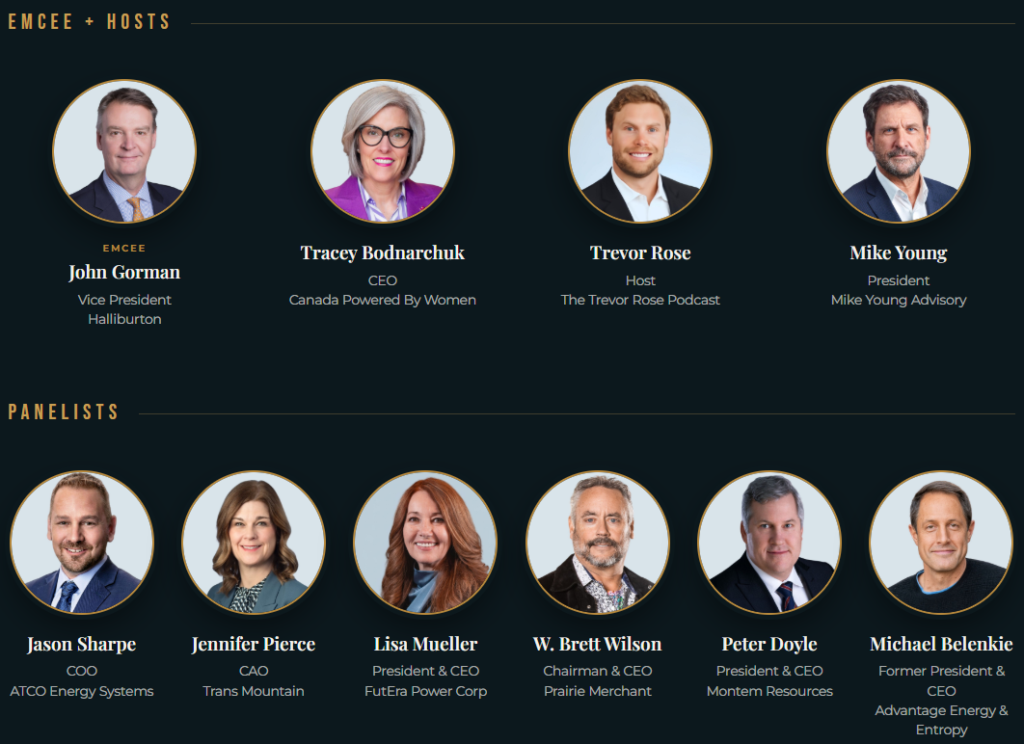 cpc energy leaders live panelists and hosts