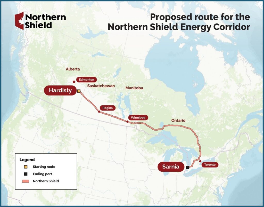 the northern shield energy corridor picture1