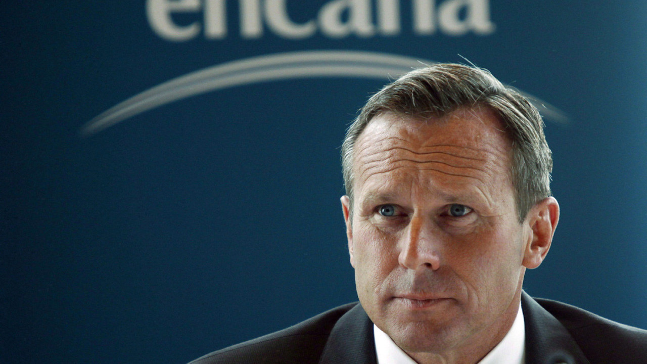 Encana reports US$331 million profit, says 5-year plan ahead of schedule
