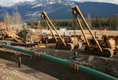 Fraser Institute News Release - Pipelines 2 times safer than rail for oil transportation tankers have safest record of all