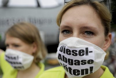 How realistic are plans to ban new gas and diesel cars
