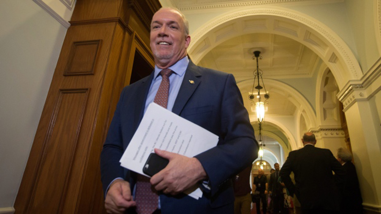 Pipeline project, wildfires top agenda for first meeting between Trudeau, Horgan