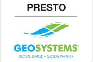 Presto Geosystems Logo Feature