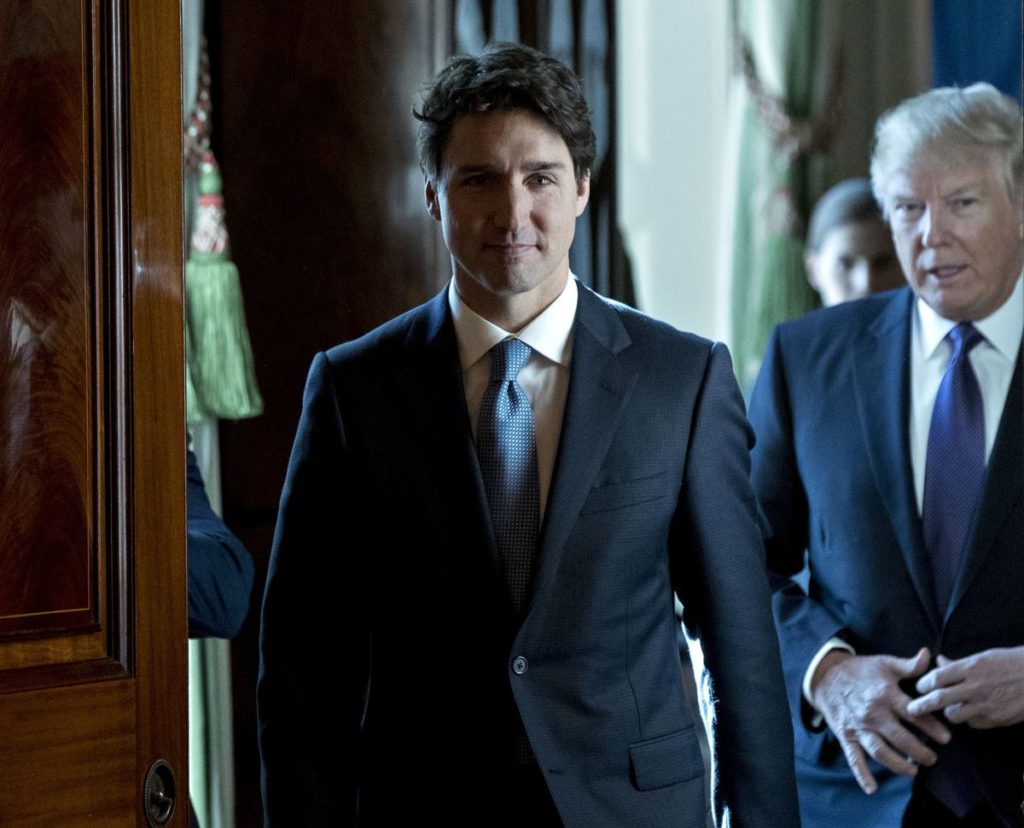 Trudeau Trump Large Image
